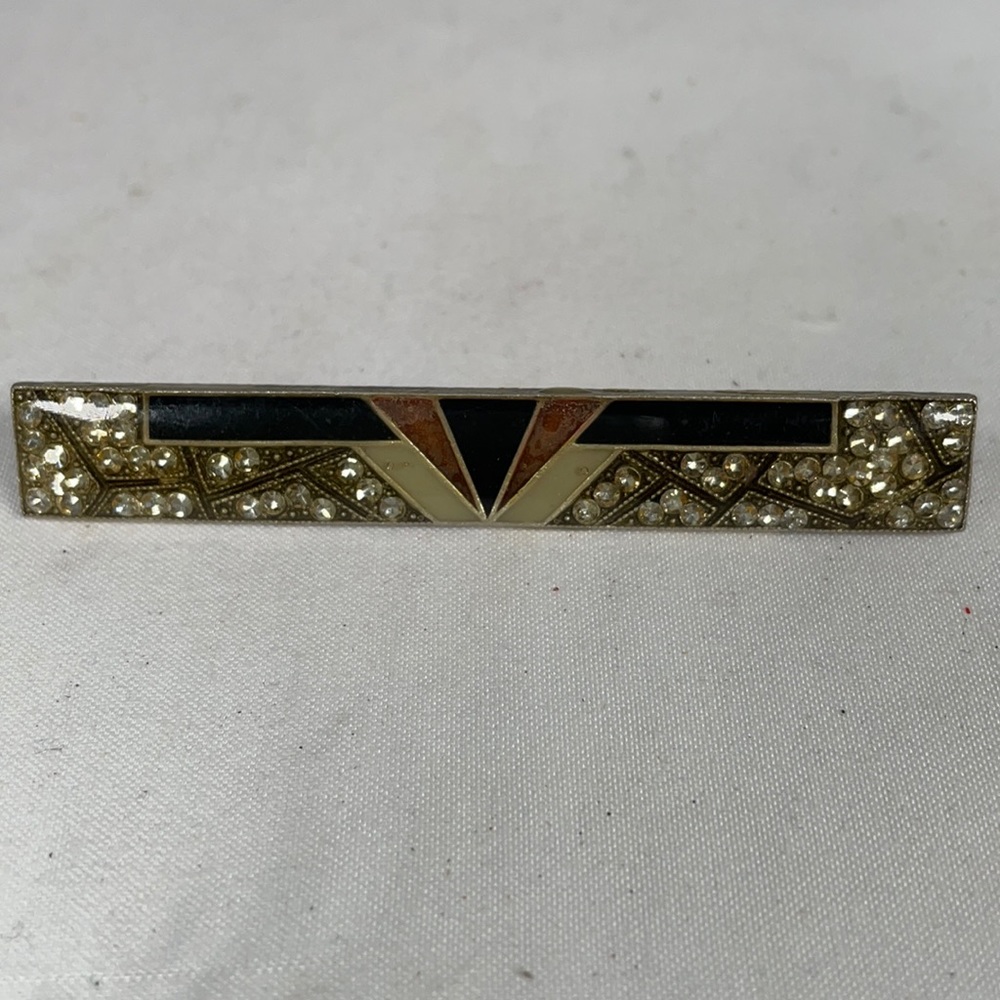 Art Deco Pin 3 inches long